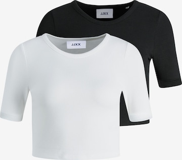 T-shirt 'LORIE' JJXX en noir : devant