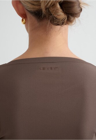 Aim'n Performance shirt in Brown