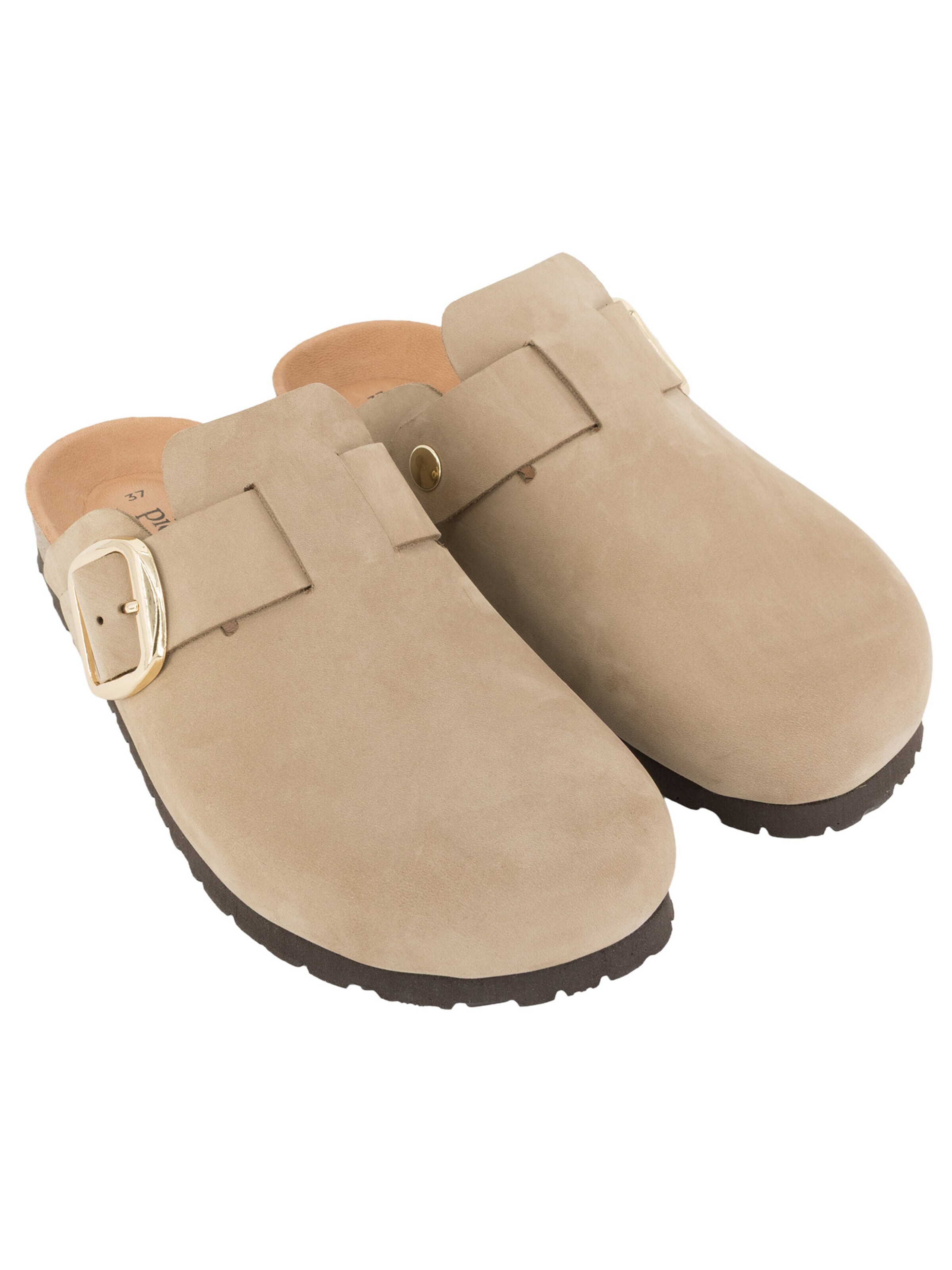 Piece Of Mind Clogs 'Comfort' in Beige