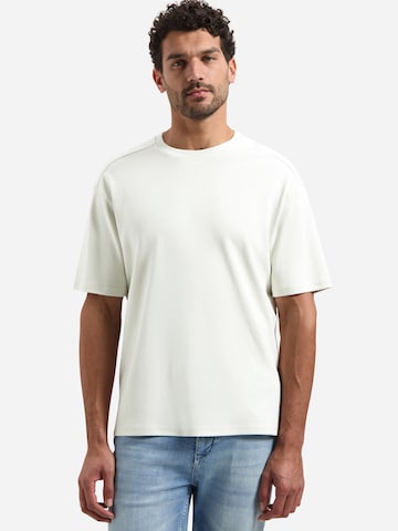No Excess Shirt in Beige: front