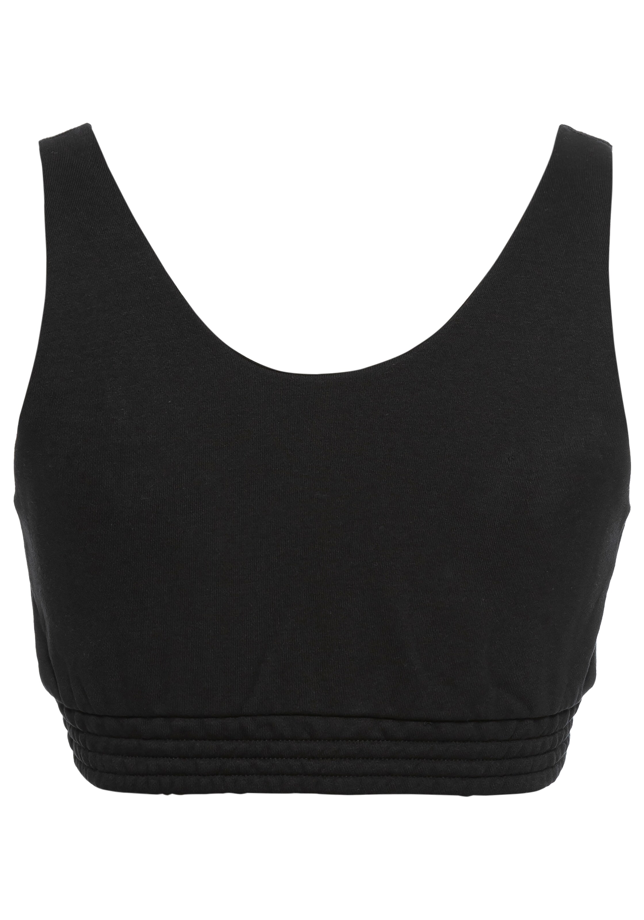 CONVERSE Бюстие Сутиен в черно