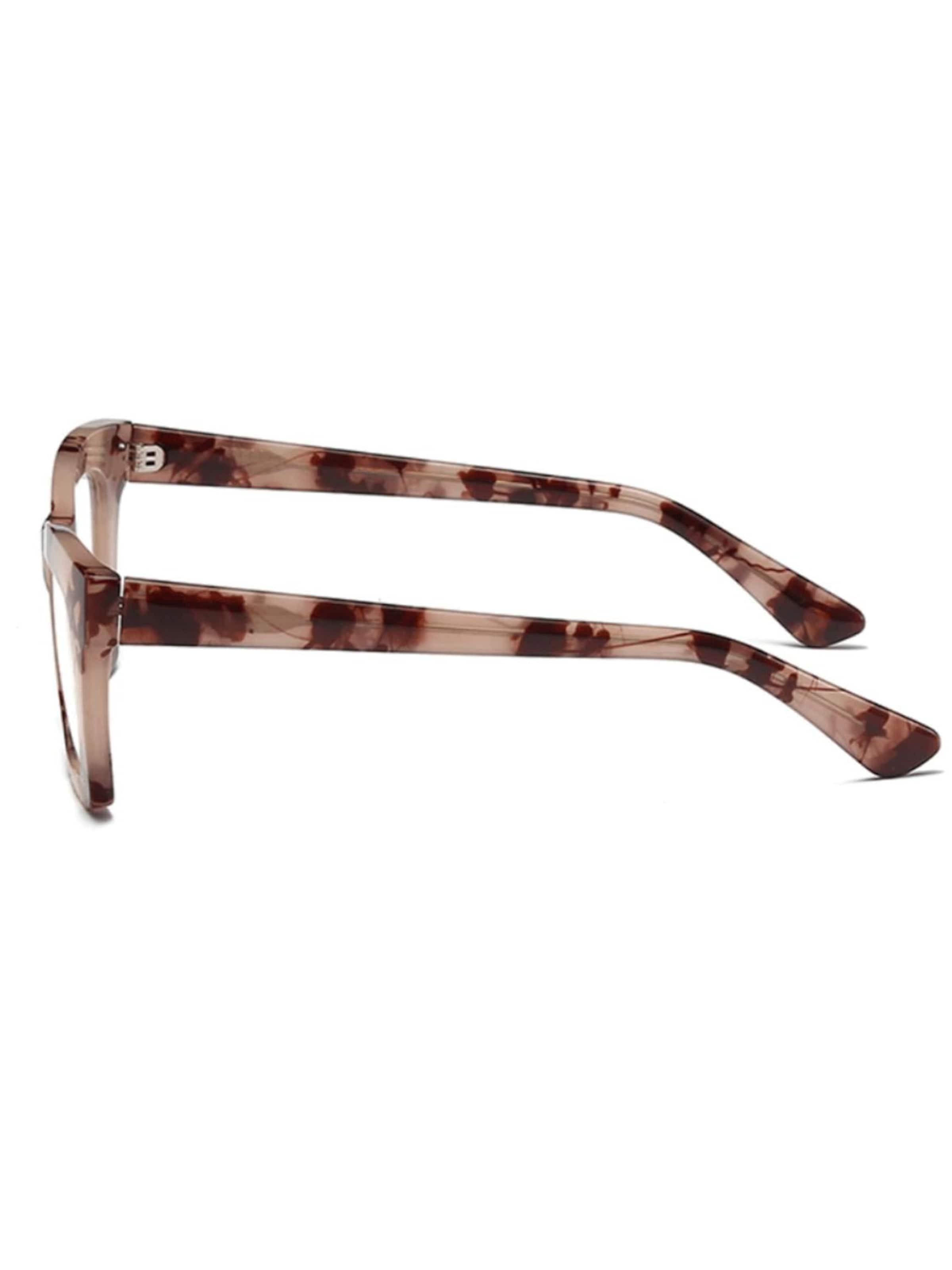 VEYREY Sunglasses in Brown