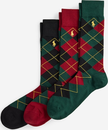Polo Ralph Lauren Κάλτσες σε πράσινο: μπροστά