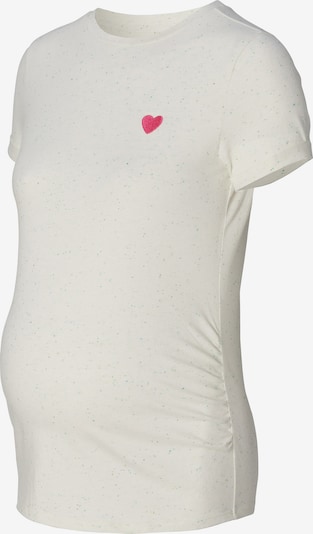 Esprit Maternity T-shirt en menthe / rose clair / blanc chiné, Vue avec produit