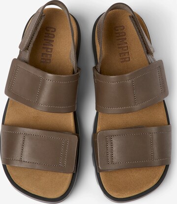 CAMPER Strap Sandals 'Brutus' in Brown