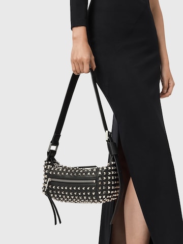 Borsa a spalla 'VEGA' di AllSaints in nero