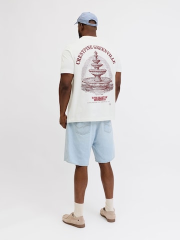 Jack & Jones Plus Shirt in Wit