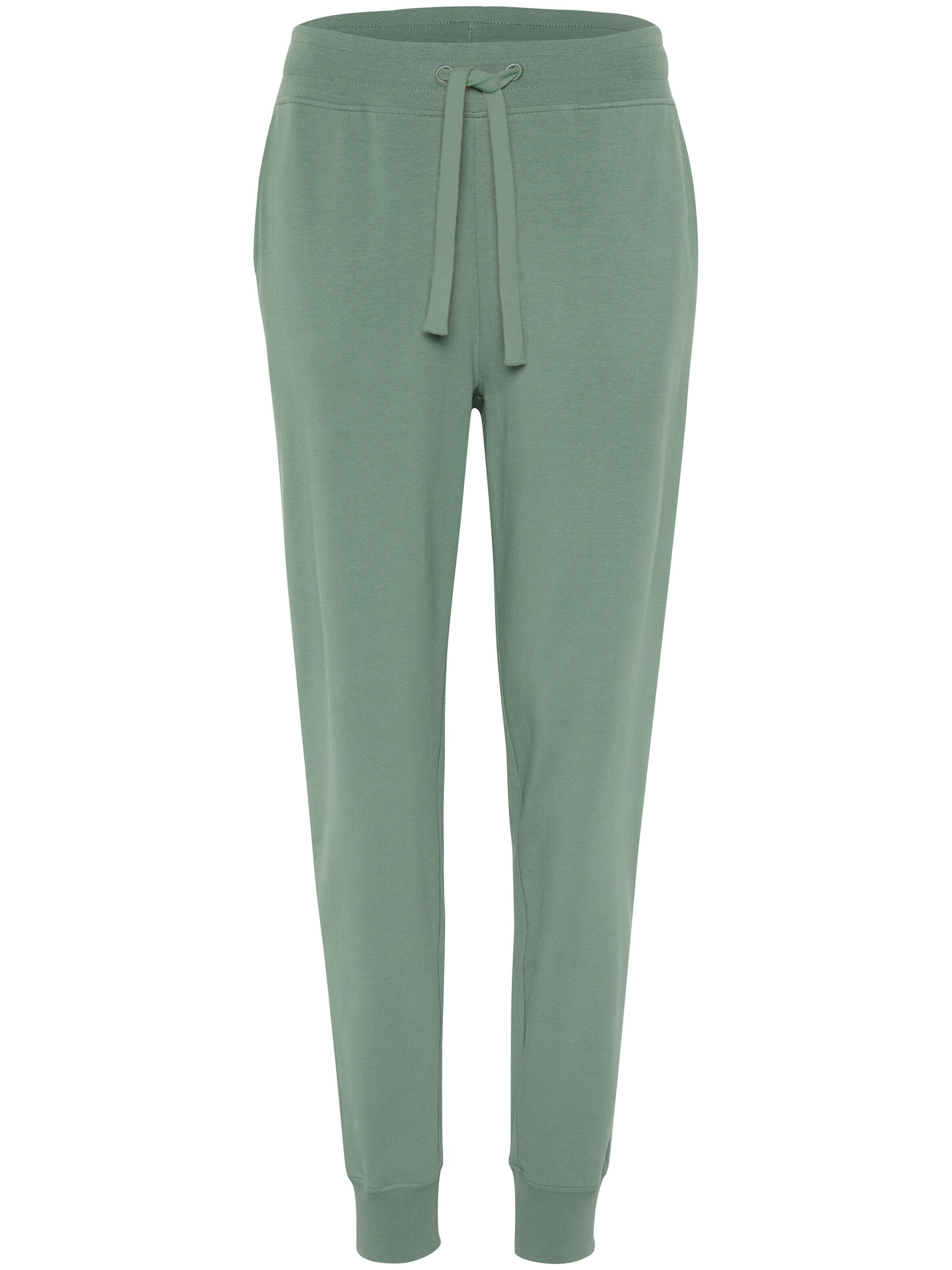 Detto Fatto Workout Pants in Green: front