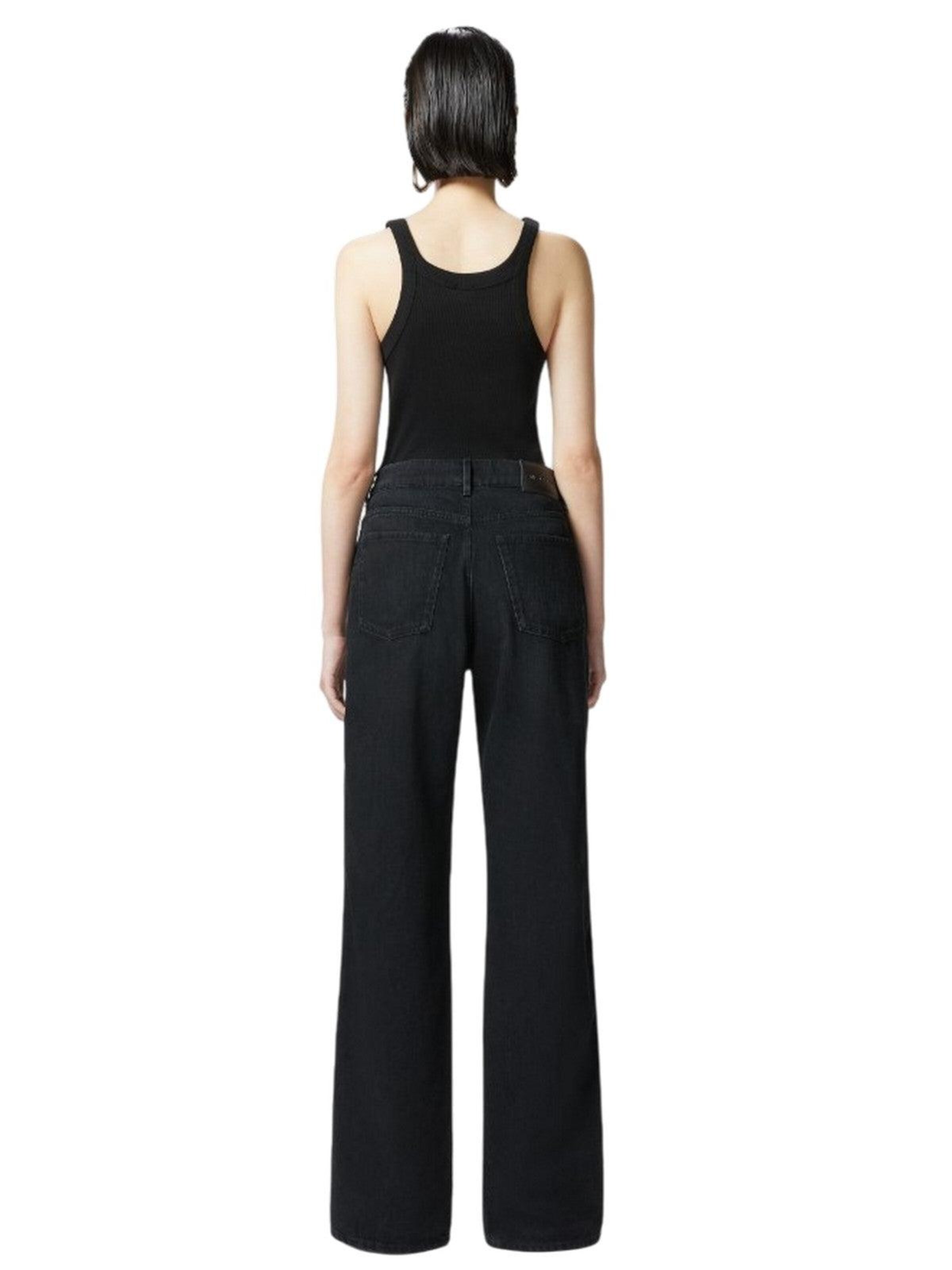 PINKO Regular Jeans in Black