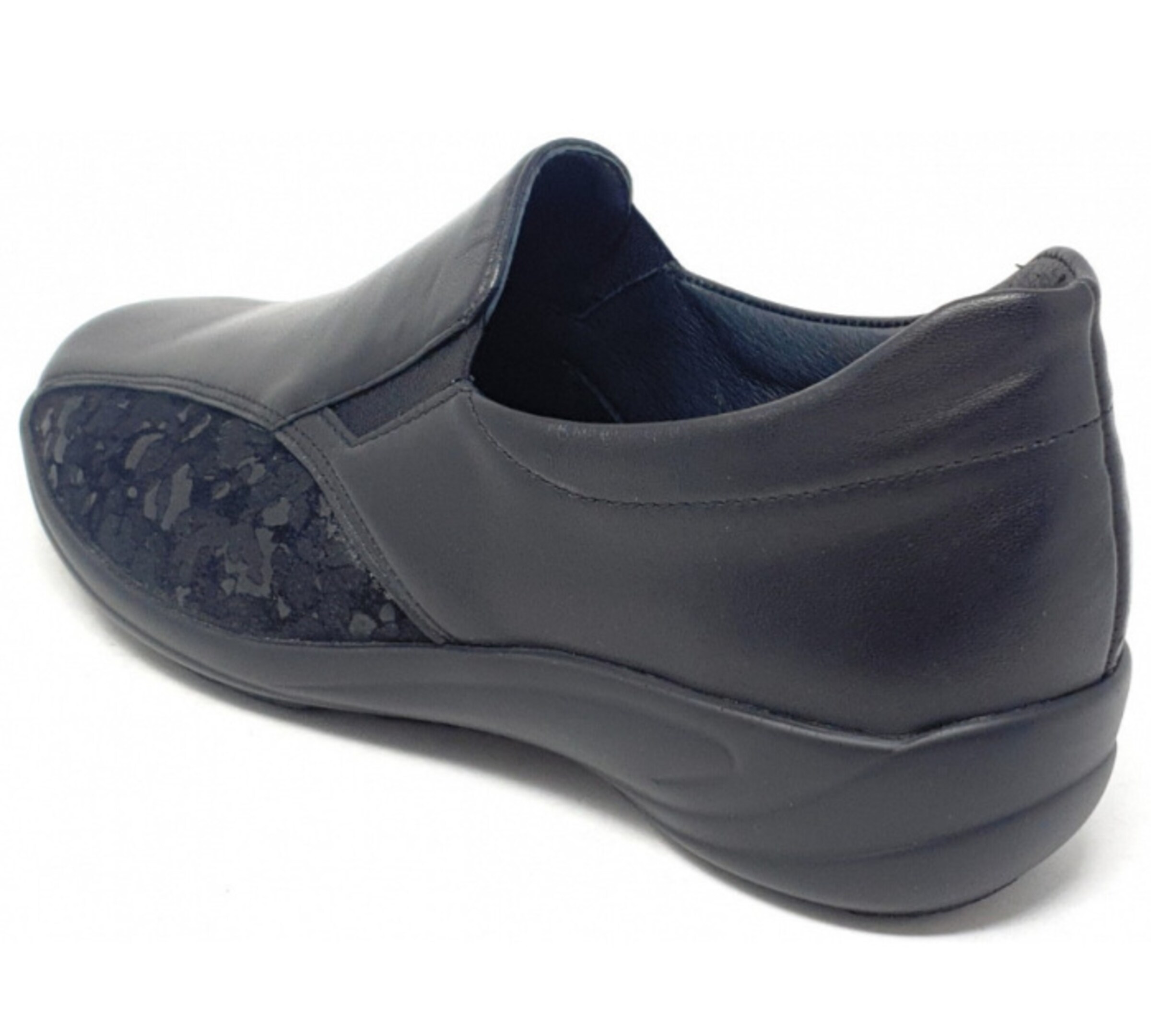 SEMLER Classic Flats in Blue