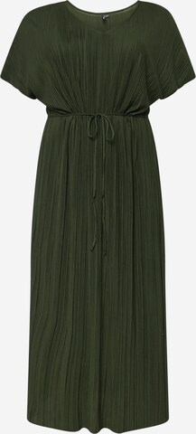 ONLY Curve Šaty 'FINA' – zelená: přední strana
