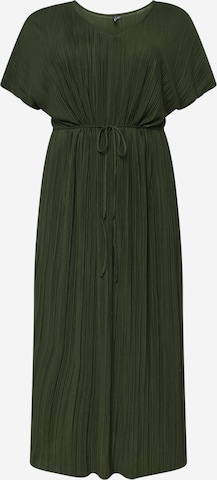 ONLY Curve Dress 'FINA' in Green: front