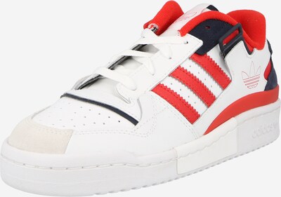 ADIDAS ORIGINALS Sneaker low 'Forum Exhibit' i natblå / rød / hvid, Produktvisning