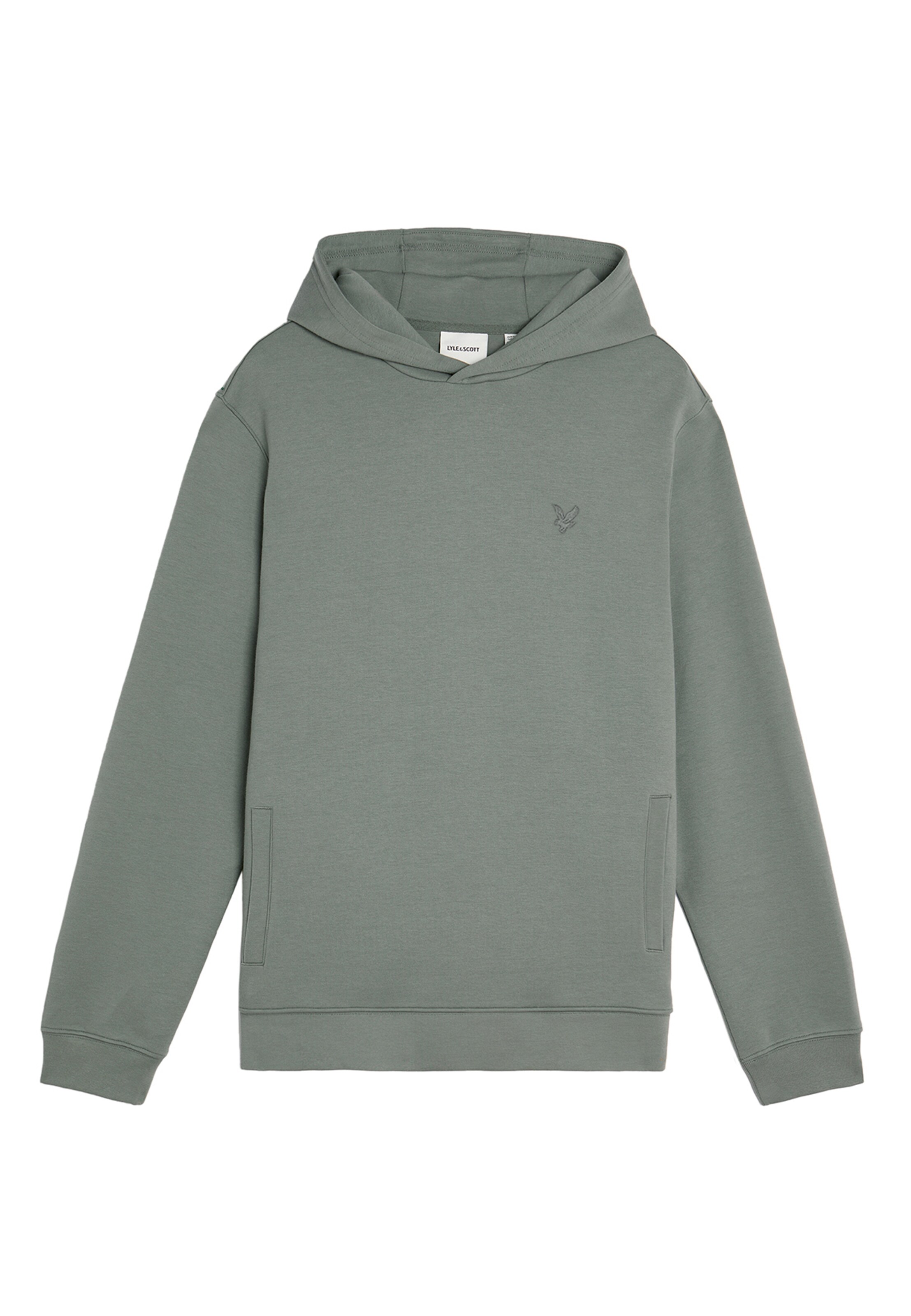 Lyle & Scott Sweatshirt 'Blend' in de kleur Kaki, Productweergave