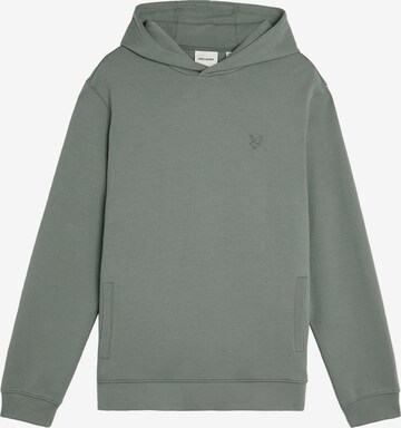 Lyle & Scott Sweatshirt 'Blend' in Groen: voorkant
