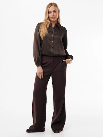 MEXX - Blusa en marrón