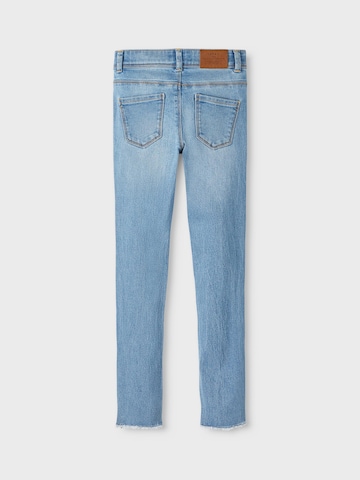 NAME IT Skinny Jeans 'Polly' in Blauw