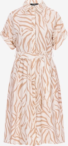 usha BLACK LABEL Blousejurk 'Classic' in Wit: voorkant