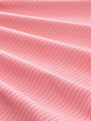TOM TAILOR Shirt in Pink