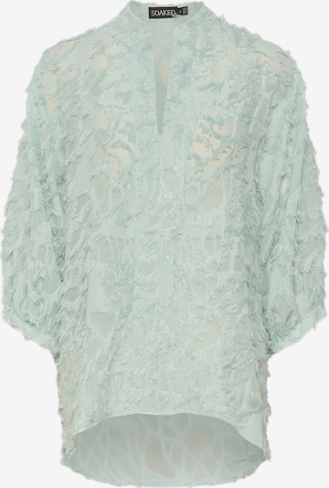 SOAKED IN LUXURY Bluse in pastellgrün, Produktansicht