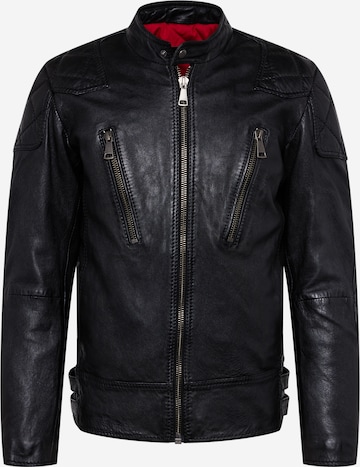 FREAKY NATION Jacke 'Overflight' in Schwarz: predná strana