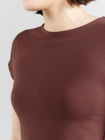 ABOUT YOU Shirt body 'Ellinor' in Beige