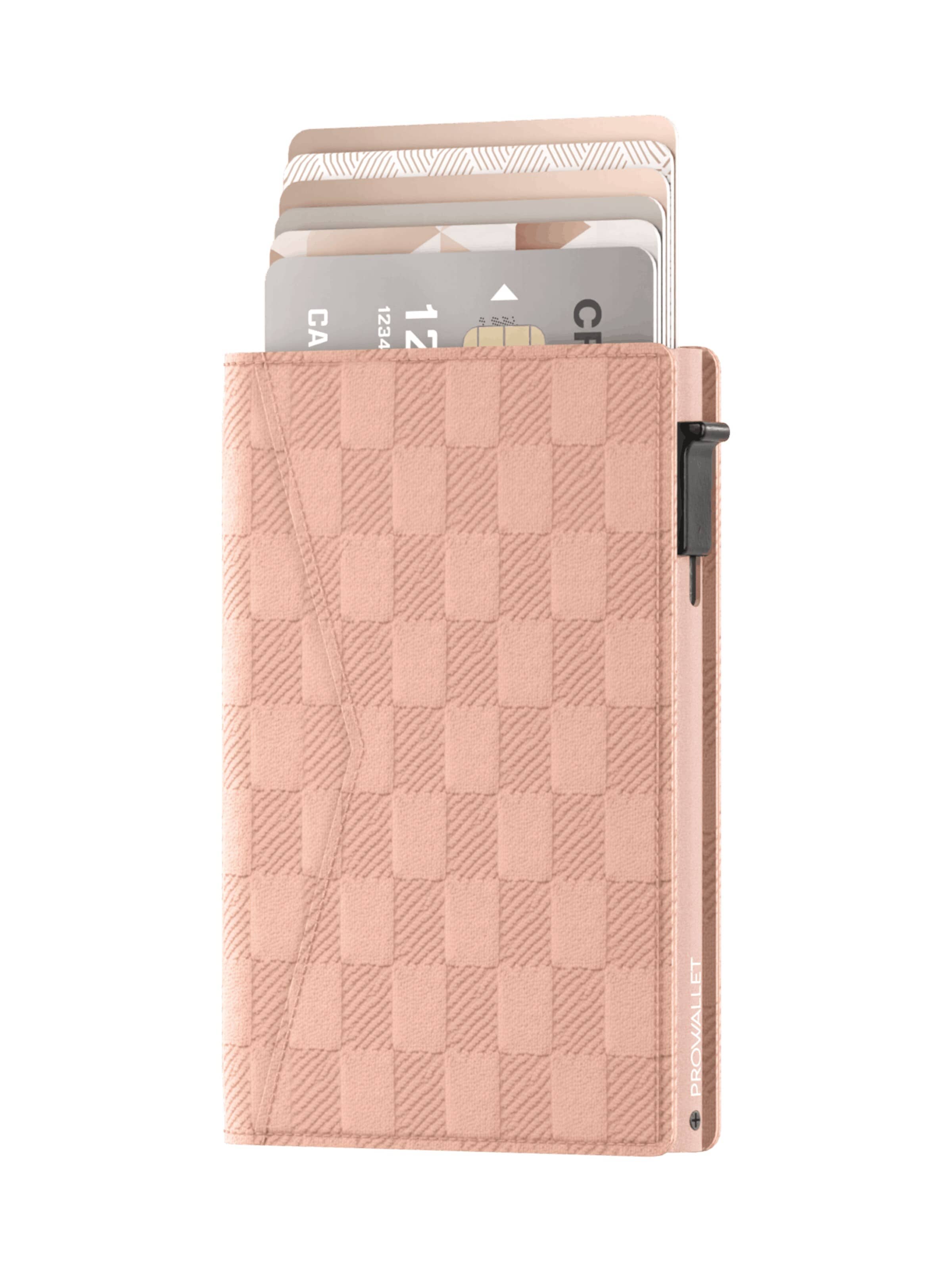 Prowallet Wallet 'Pasjeshouder Slim Panel' in Orange: front