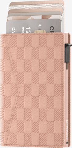 Prowallet Wallet 'Pasjeshouder Slim Panel' in Orange: front