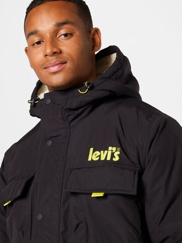 LEVI'S ® Talviparka 'Eastport Utility Jacket' värissä musta