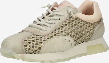 Baskets basses Hispanitas en vert : devant