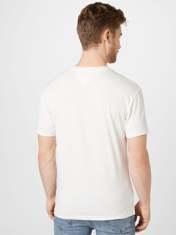 Tommy Jeans - Camiseta en blanco