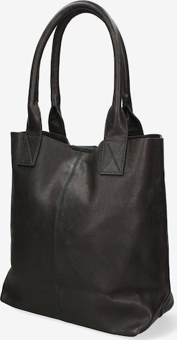 Borsa a spalla di Gave Lux in blu: frontale