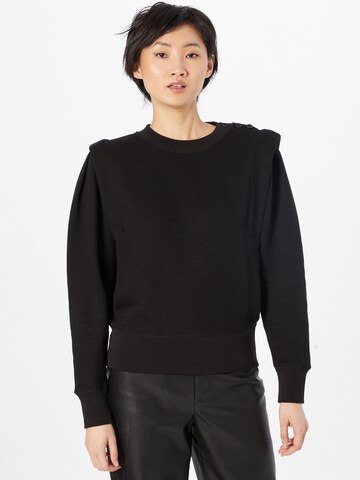 SECOND FEMALE Sweater 'Priscilla' in Black: front