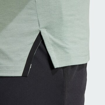 ADIDAS PERFORMANCE Performance shirt 'Designed for Training Workout' in Green