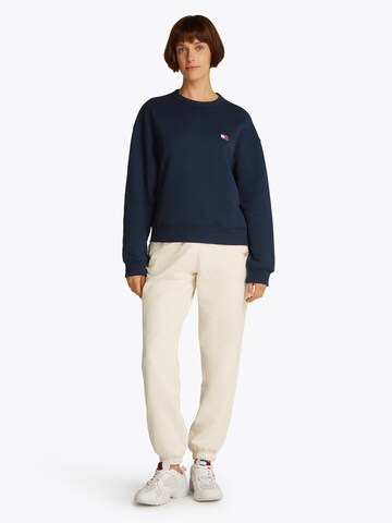Tommy Jeans Sweatshirt in Blau