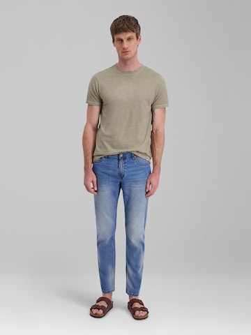 TIMEZONE Regular Jeans 'Eduardo TZ' in Blue