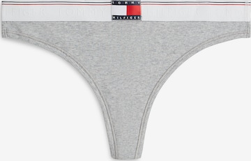 Tommy Hilfiger Underwear String 'Heritage' in Grey: front