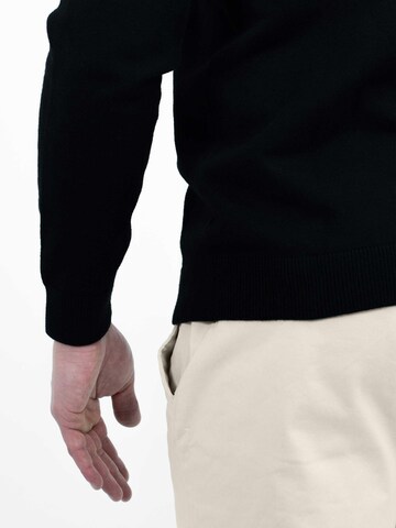 Vercate Pullover 'No. 15' in Schwarz