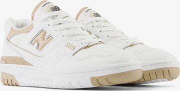 Baskets basses '550' new balance en blanc