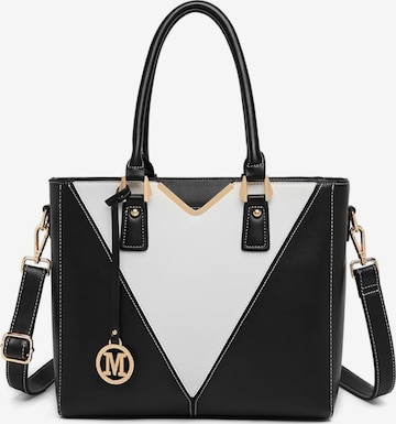 Miss Lulu Shoulder Bag in Black: front