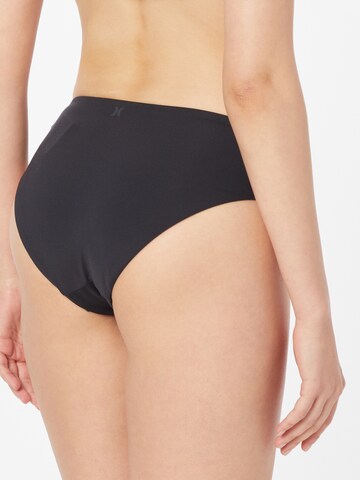 Hurley Athletic Bikini Bottoms in Black