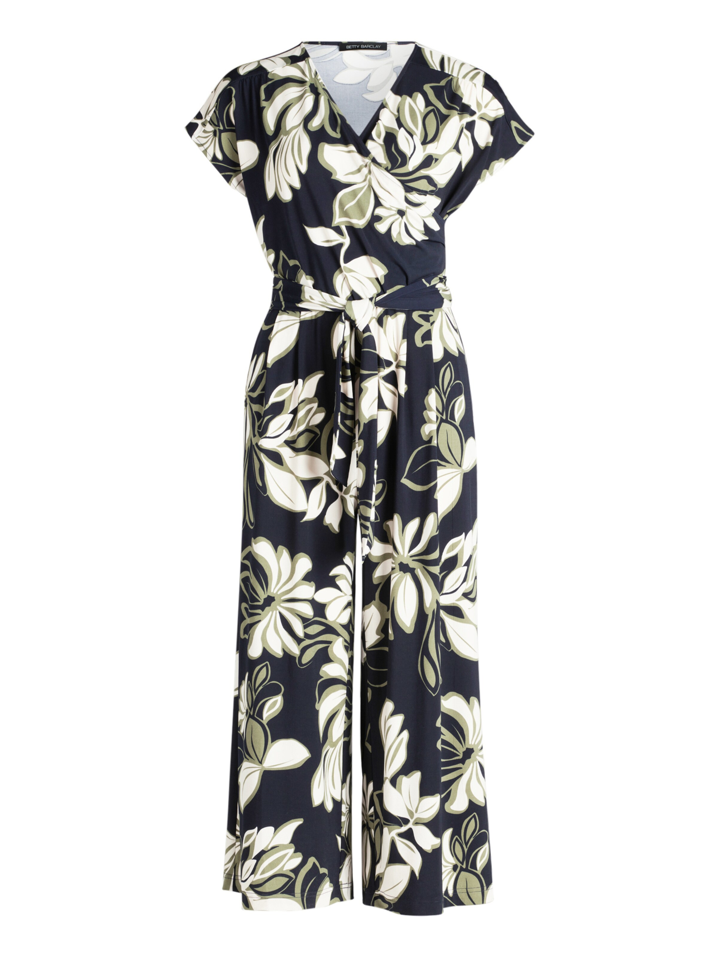 Combinaison Betty Barclay en bleu : devant