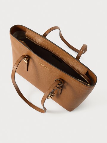 MICHAEL Michael Kors "Чанта тип ""Shopper""" в кафяво