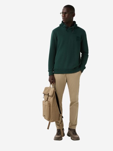 BOGNER Sweatshirt 'Maurice' in Grün