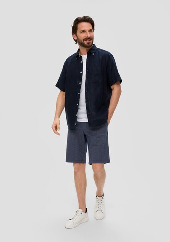 s.Oliver Slimfit Chino in Blauw