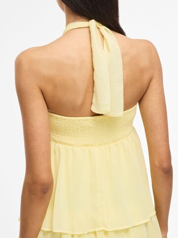 VILA Dress 'VILea' in Yellow