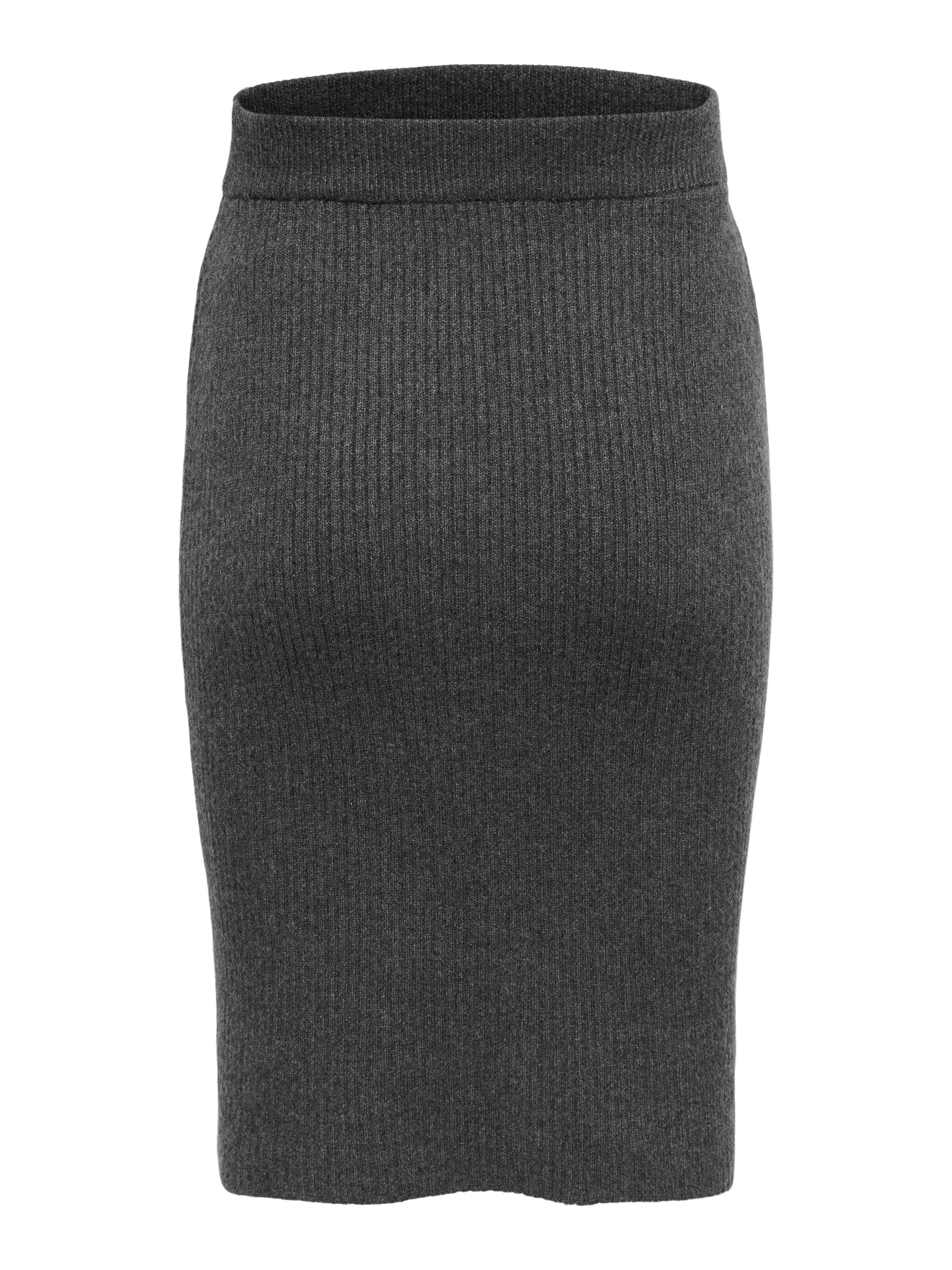 Only Maternity Skirt 'OLMRIBELLA' in Grey