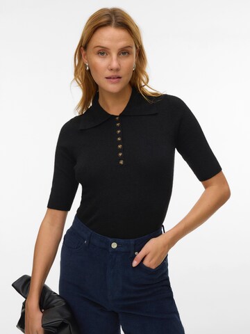 VERO MODA Pullover 'VMMarina' in Schwarz: Vorderseite