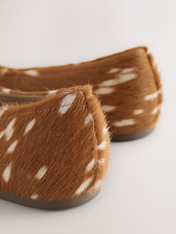 Ballerina 'Forever Comfort' di Next in marrone