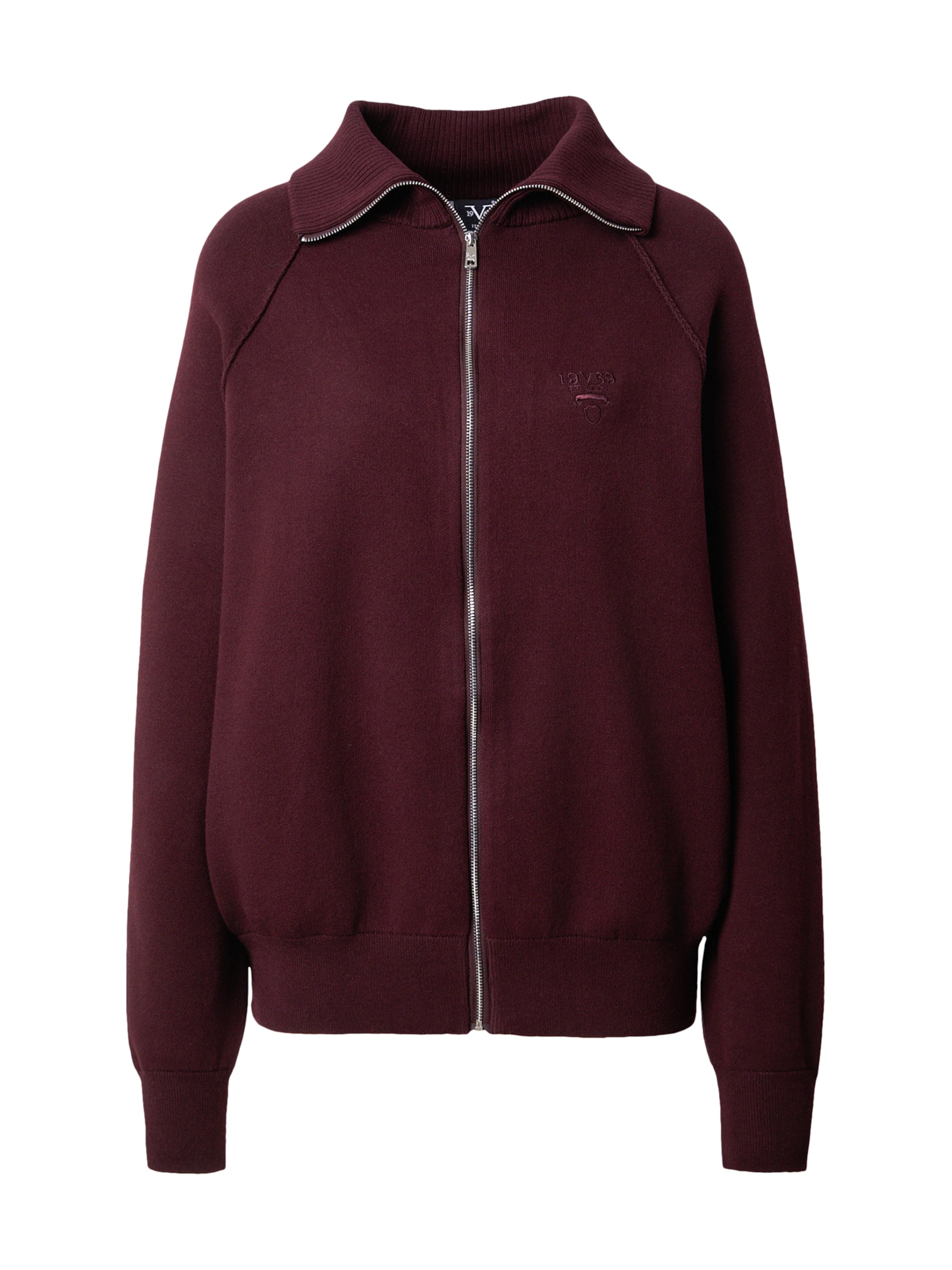 Cardigan 'Almira' 19V69 ITALIA en rouge : devant